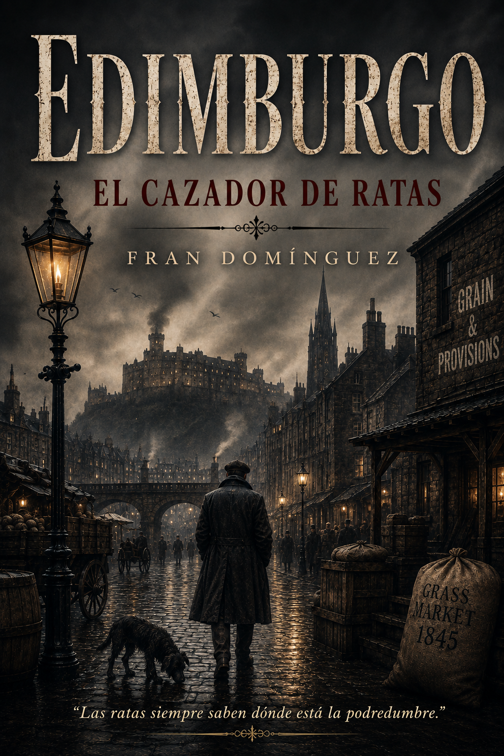 Portada de Edimburgo: El cazador de ratas