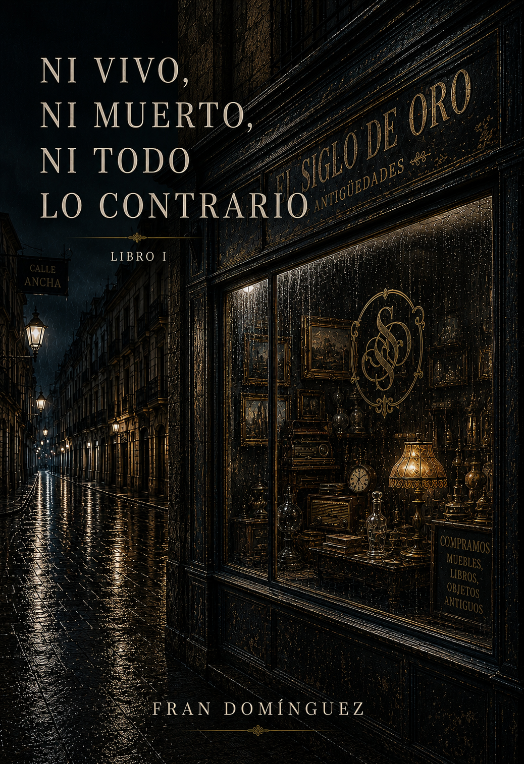 Portada de Ni vivo, ni muerto